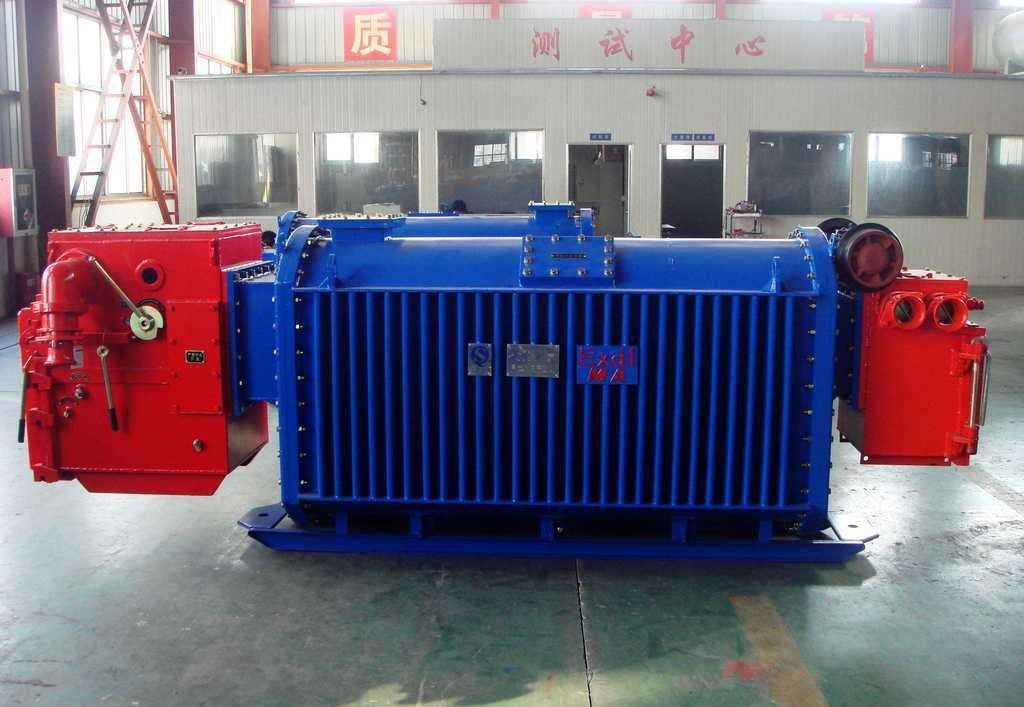 珠晖10kv矿用隔爆型可移动变压器