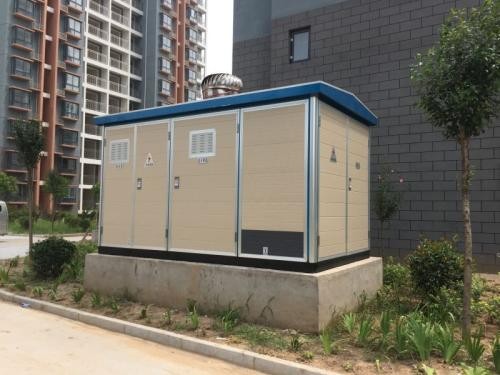 珠晖SCB10-250KVA箱式变压器
