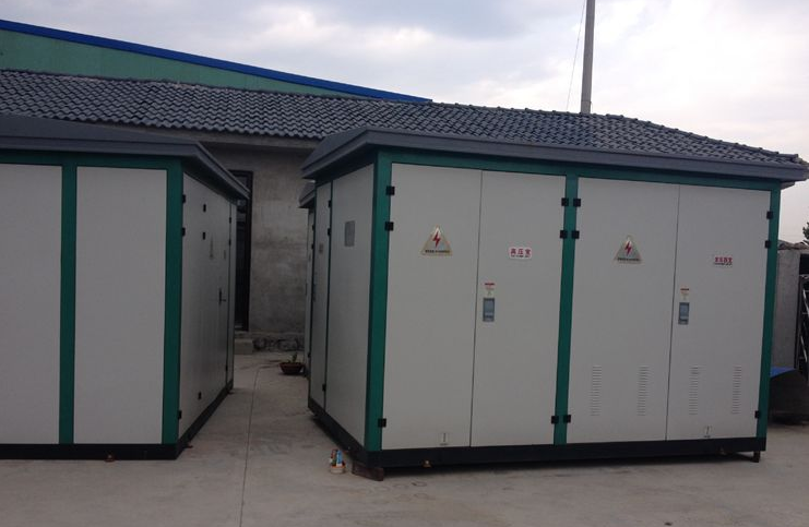 珠晖630kva箱式变压器