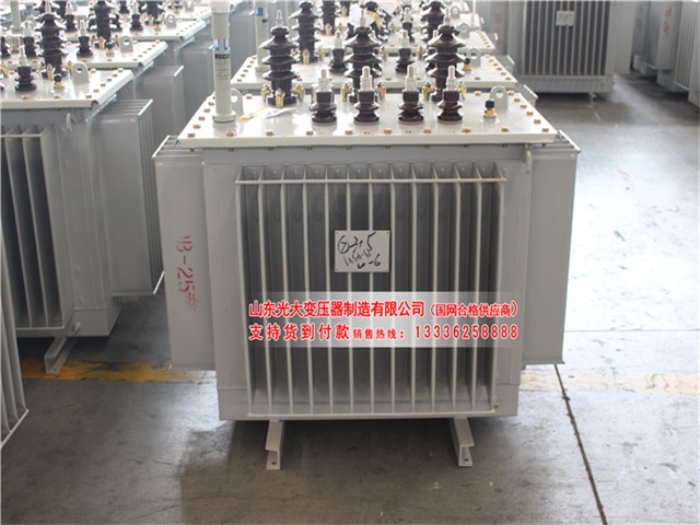 珠晖油浸式电力变压器库存
